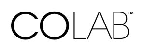 Косметика бренда COLAB, логотип