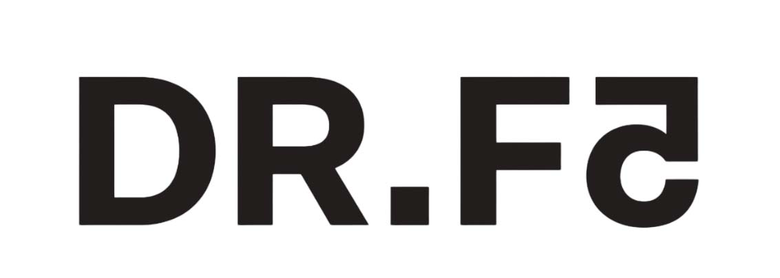 Косметика бренда DR.F5, логотип