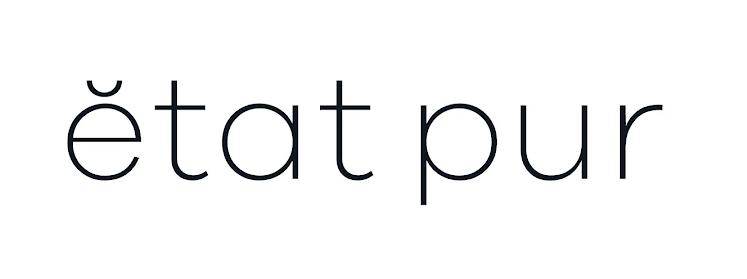 Косметика бренда ETAT PUR, логотип
