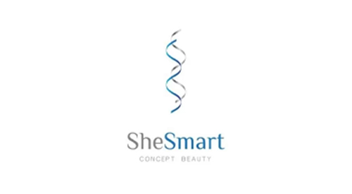 Косметика бренда SHE SMART, логотип