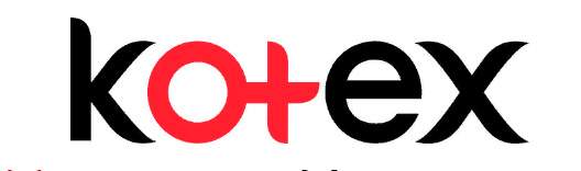 Косметика бренда KOTEX, логотип