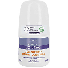 Нежный шариковый дезодорант для чувствительной кожи 24 часа Deo Soin Haute Tolerance, 50 мл