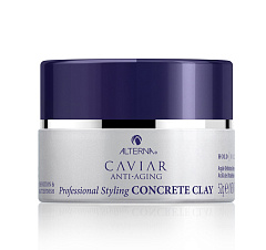 Дефинирующая глина для волос сильной фиксации Caviar Anti-Aging Professional Styling Concrete Clay, 52 г