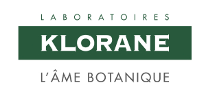 Косметика бренда KLORANE, логотип