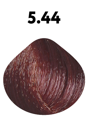5.44 светлый интенсивный медный каштан
