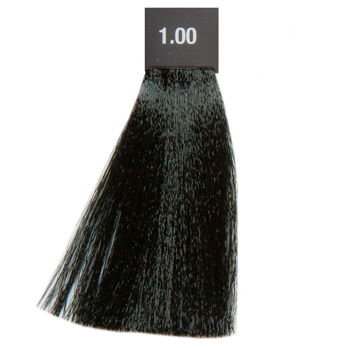 картинка 1.00 Краситель для волос SOFTCOLOR Multivalent Color Cream Черный, 100 мл