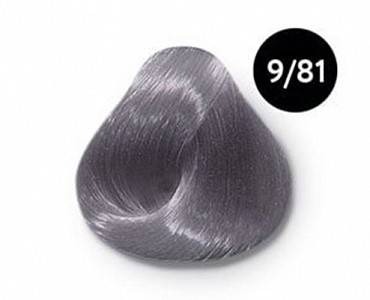 картинка 9/81 Крем-краска перманентная Color блондин жемчужно-пепельный, 100 мл