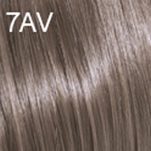 картинка 7.18 7AV Краситель для волос Smart Permanent Colour With KM.Lamellar Technology, Medium.Blonde.Ash.Violet, 100 мл