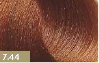 7.44 средний блондин медный насыщенный