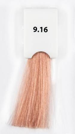 9.16 очень светлый блондин пепельно-розовый