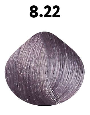 8.22 светлый блондин интенсивный фиолетовый