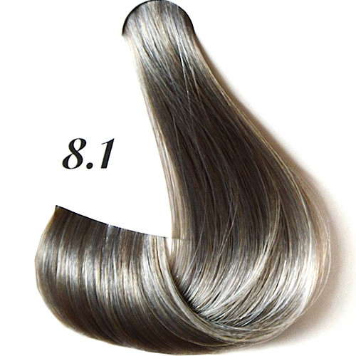 картинка 8.1 Полуперманентный краситель для волос Flow, Light Blonde Ash, Русый Интенсивный Пепельный, 60 мл