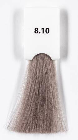 картинка 8.10 Крем-краска для волос Baco Color, светло-пепельный блондин, 100 мл