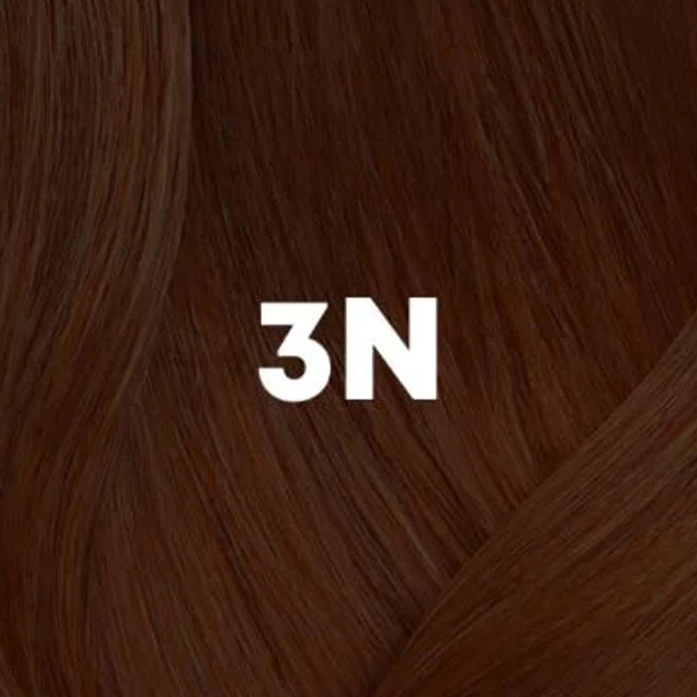 картинка 3N Безаммиачный краситель для волос Super Sync Pre-Bonded, темный шатен - 3.0, 90 мл