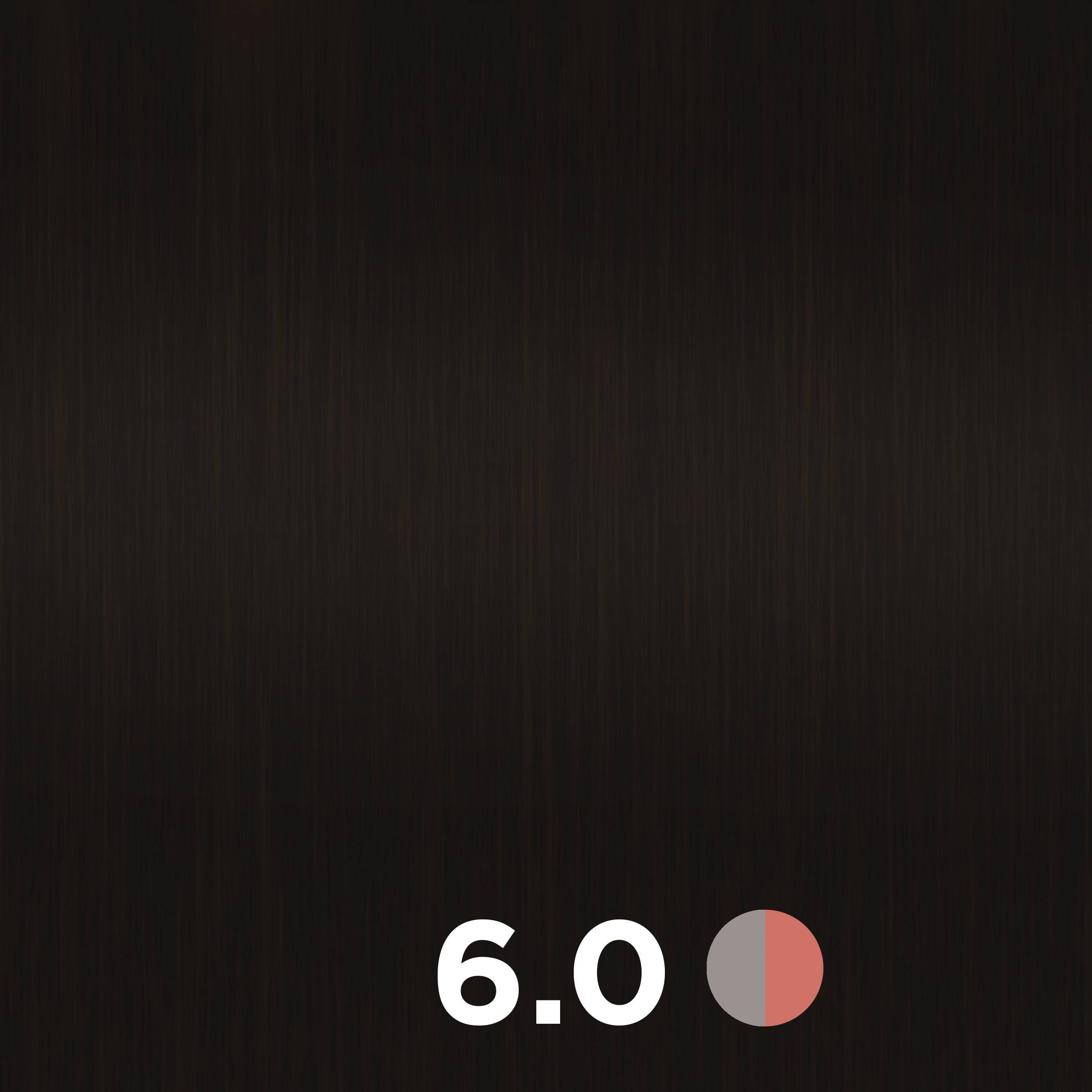 картинка 6.0 Крем-краска для волос Aurora Demi Permanent Темный блондин, 60 мл