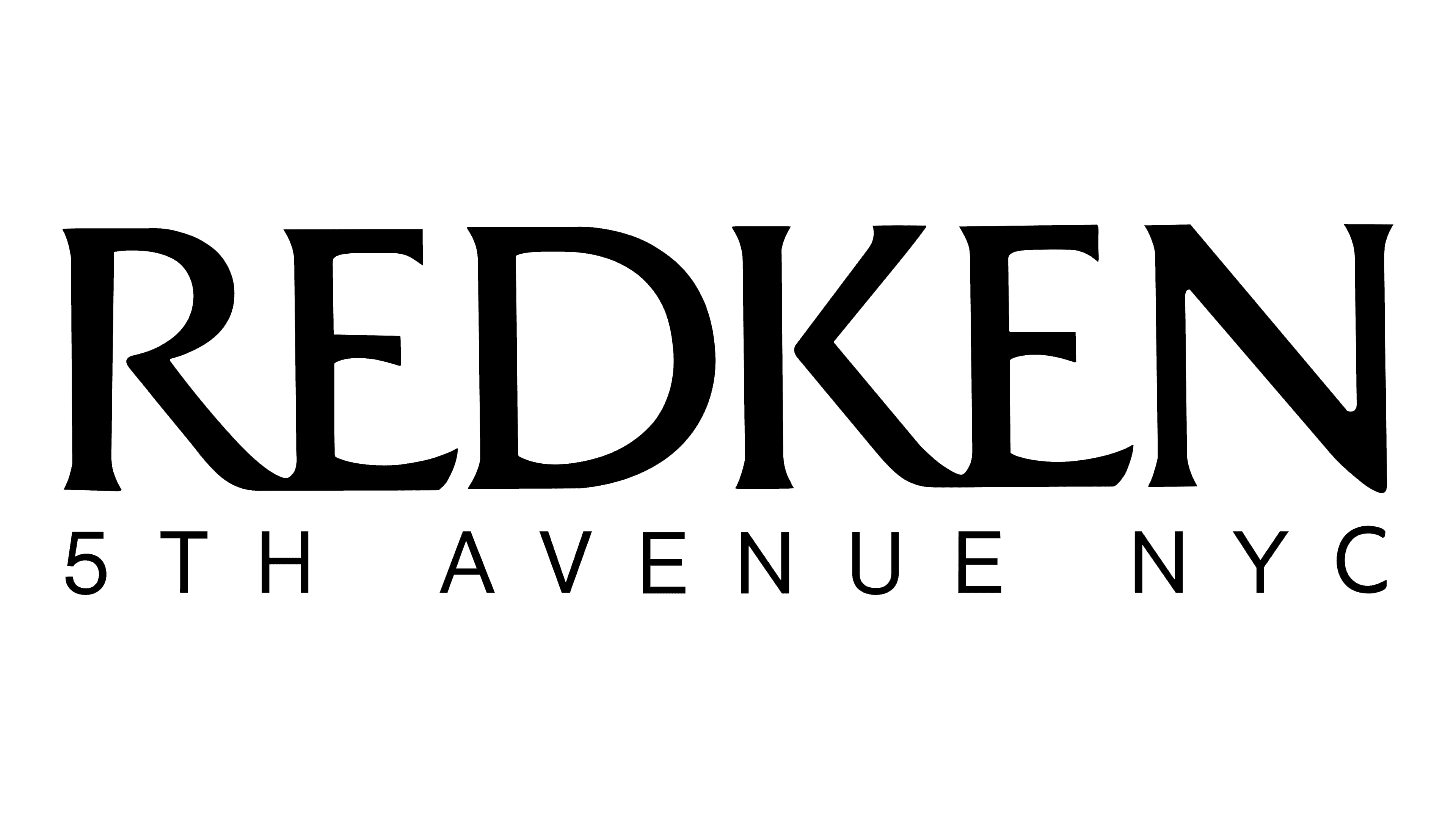 Косметика бренда REDKEN, логотип