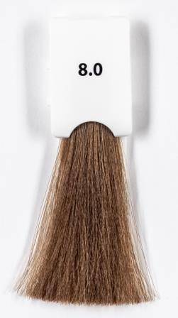 картинка 8.0 Крем-краска для волос Baco Color, светлый блондин, 100 мл