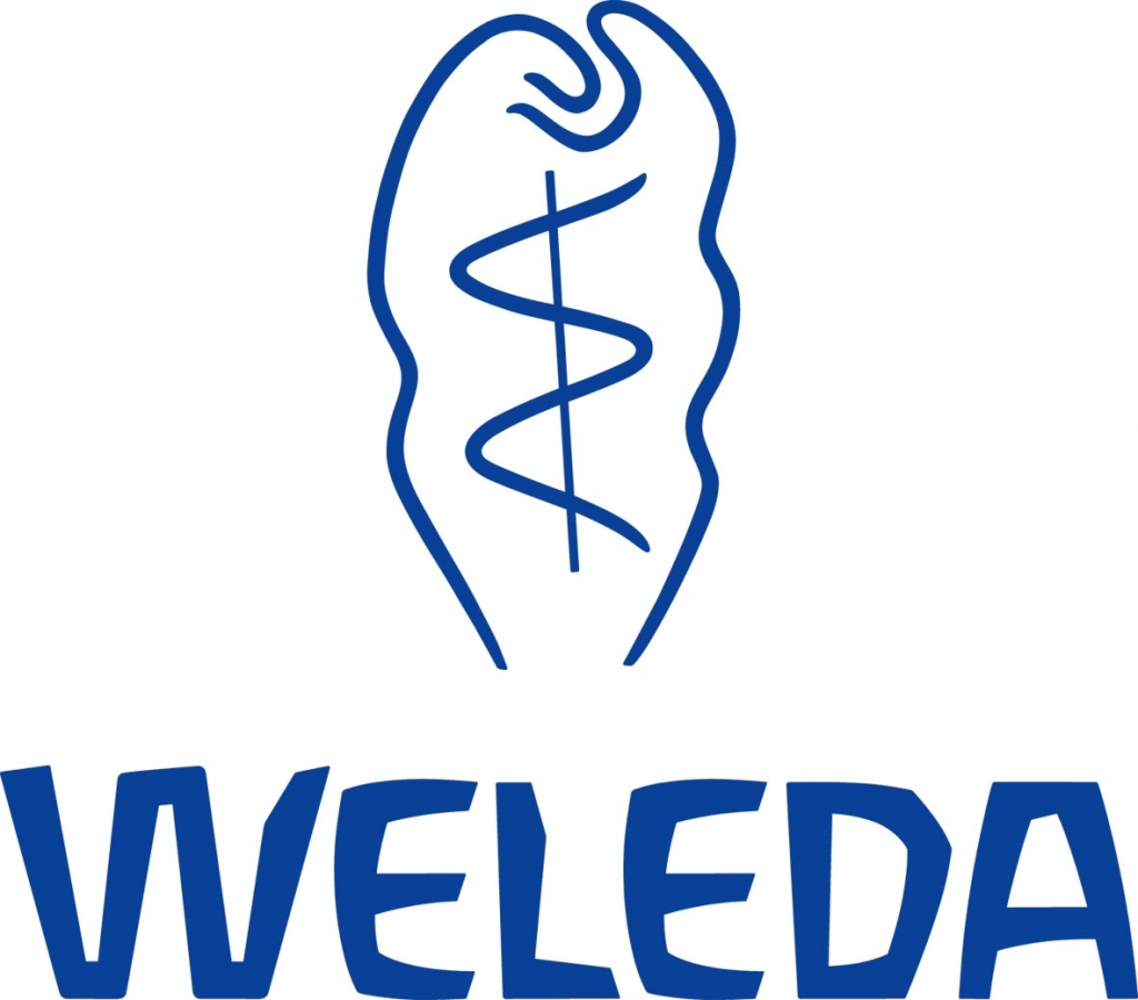Косметика бренда WELEDA, логотип