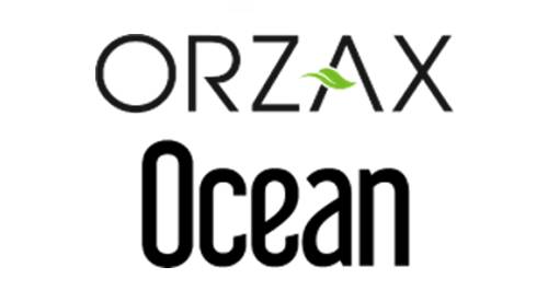 Косметика бренда ORZAX OCEAN, логотип