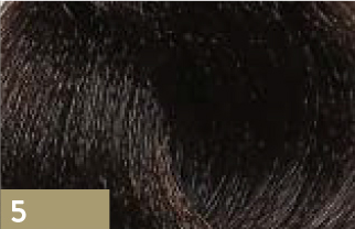 картинка 5 Краситель для волос без аммиака Baco Soft, светлый каштан, 100 мл