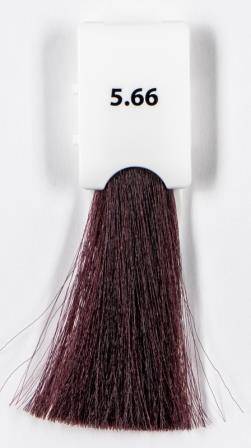 картинка 5.66 Крем-краска для волос Baco Color, светло-каштан красный насыщенный, 100 мл