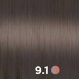 картинка 9.1 Крем-краска для волос Aurora Demi Permanent Очень светлый пепельный блондин, 60 мл