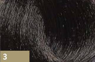 3 темный каштан