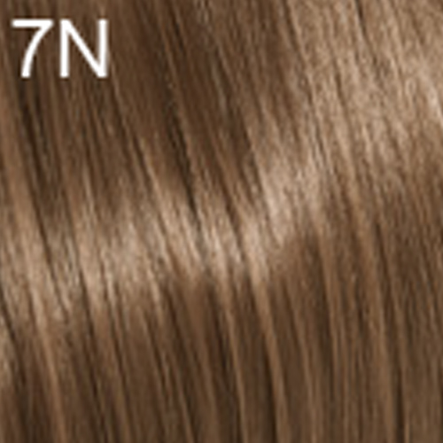 картинка 7.0 7N Краситель для волос Smart Permanent Colour With KM.Lamellar Technology, Medium.Blonde.Natural, 100 мл
