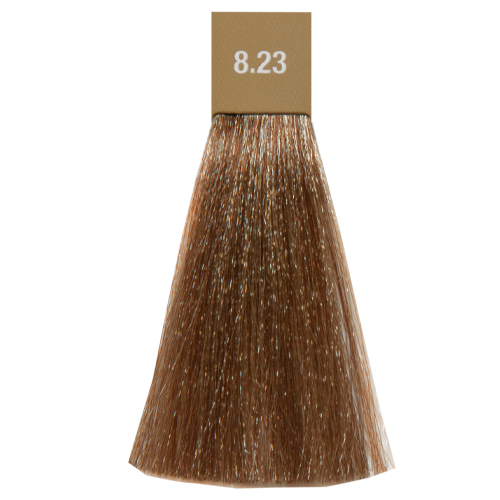 картинка 8.23 Краситель для волос SOFTCOLOR Multivalent Color Cream Перламутровый золотистый светлый блондин, 100 мл