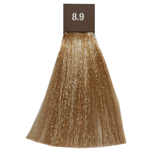 картинка 8.9 Краситель для волос SOFTCOLOR Multivalent Color Cream Табачный светлый блондин, 100 мл