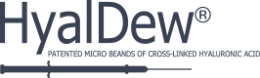Косметика бренда HyalDew, логотип