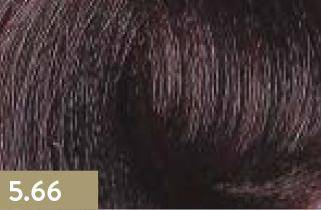 картинка 5.66 светлый коричневый красный насыщенный 100 мл