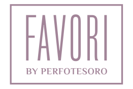 Косметика бренда FAVORI, логотип