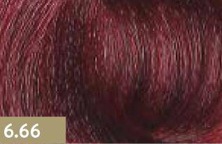 картинка 6.66 темный блондин красный насыщенный 100 мл
