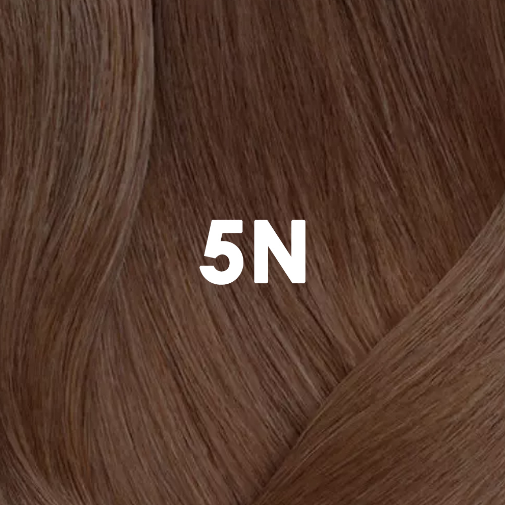 картинка 5N Безаммиачный краситель для волос Super Sync Pre-Bonded, светлый шатен - 5.0