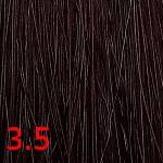 картинка 3.5 Стойкая крем-краска для волос Aurora Color Reflection Темная ночь, 60 мл