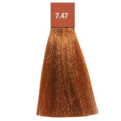 картинка 7.47 Краситель для волос SOFTCOLOR Multivalent Color Cream Медный песочный блондин, 100 мл