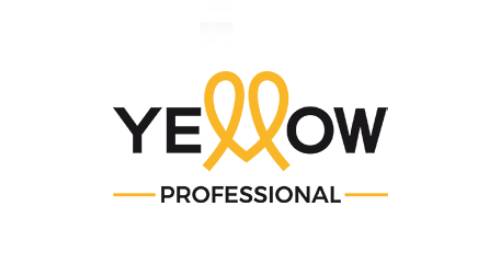 Косметика бренда YELLOW Professional, логотип