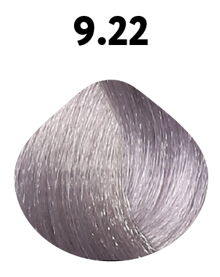 9.22 очень светлый блондин интенсивный фиолетовый