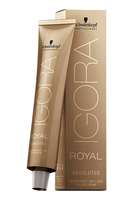 картинка 4-60 Крем-краска Igora Royal Absolutes, средний коричневый шоколадный натуральный, 60 мл