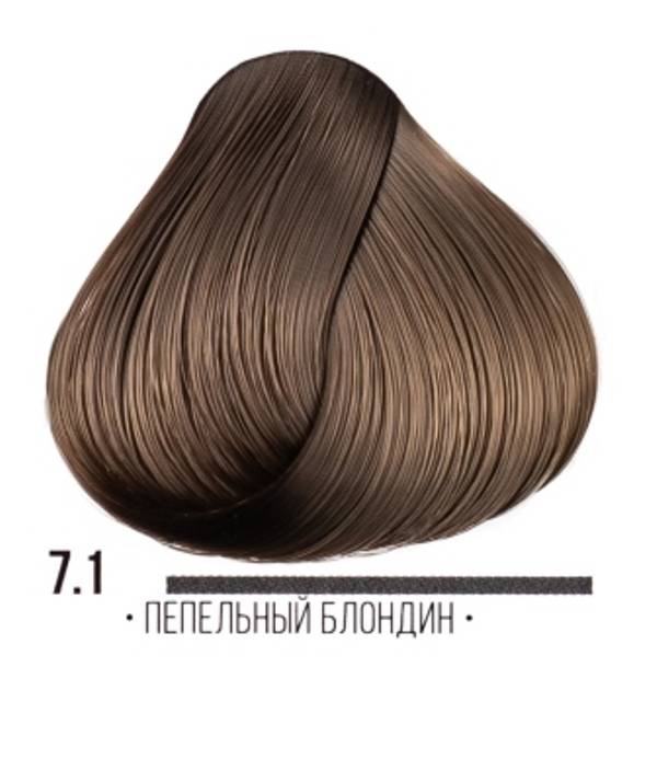 7.1 пепельный блондин