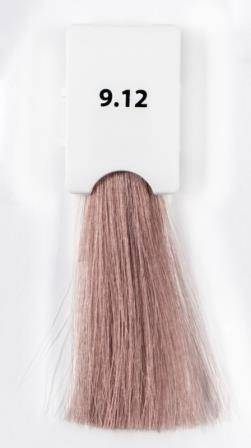 картинка 9.12 Крем-краска для волос Baco Color, очень светлый блондин пепельно-фиолетовый, 100 мл