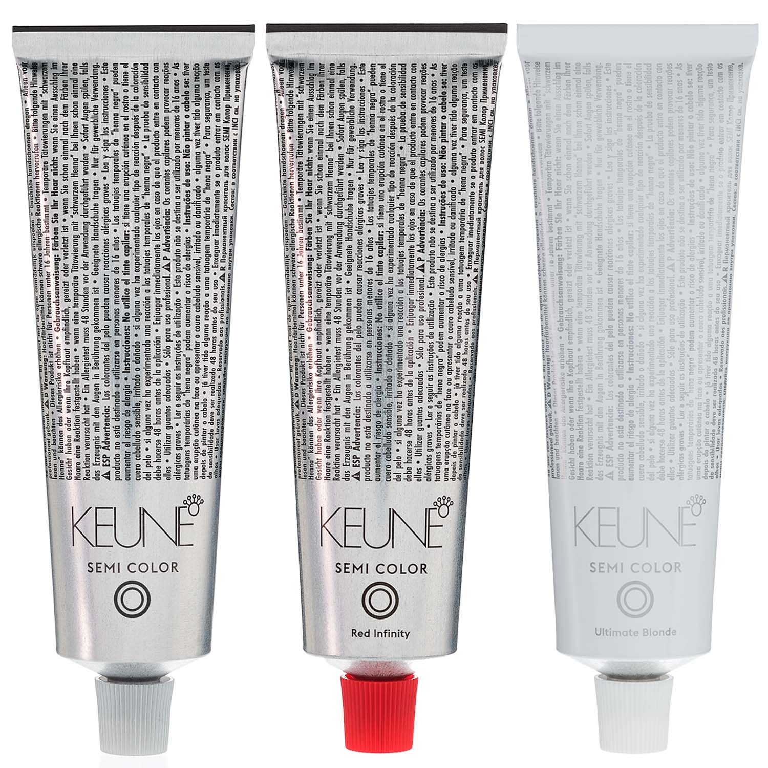 картинка GREY Полуперманентный краситель для волос Semi Color, 60 мл