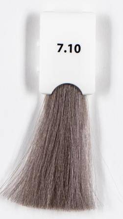 картинка 7.10 Крем-краска для волос Baco Color, пепельный блондин, 100 мл