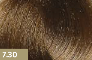 картинка 7.30 Краситель для волос без аммиака Baco Soft, золотистый блондин, 100 мл