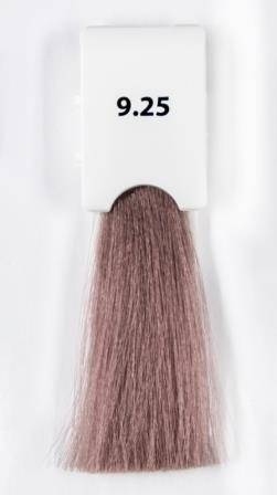 9.25 очень светлый блондин фиолетово-махагоновый