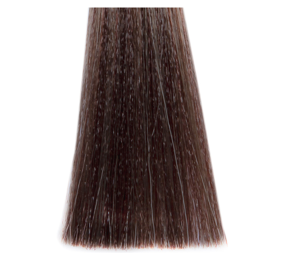картинка 7/72 Перманентная крем-краска для волос N-JOY, русый коричнево-фиолетовый, 100 мл