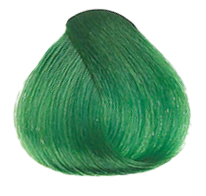 картинка 38 Полуперманентный прямой краситель для волос Color Splash Зеленый, 100 мл