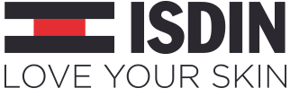 Косметика бренда ISDIN, логотип