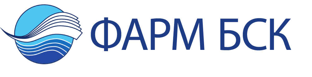 Косметика бренда FarmBSK, логотип